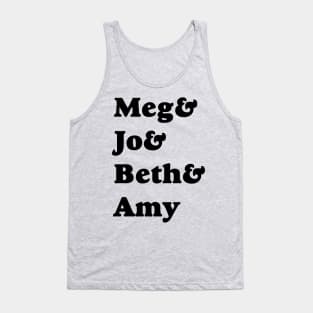 Literary Women Tank Top